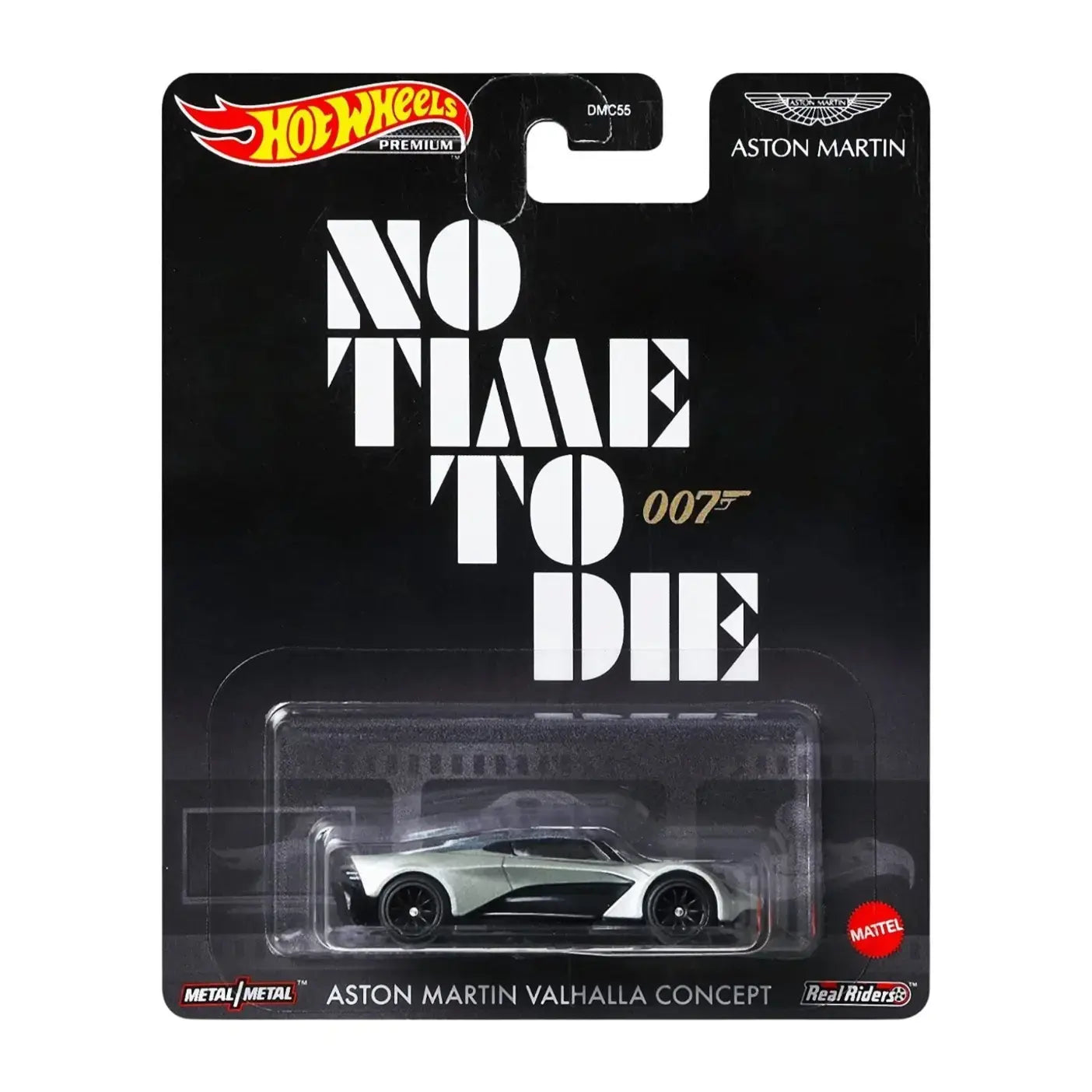 007 Aston Martin Valhalla Concept – No Time To Die - Hotwheels Imported