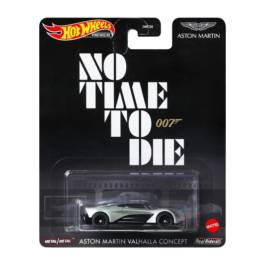 007 Aston Martin Valhalla Concept – No Time To Die - Hotwheels Imported