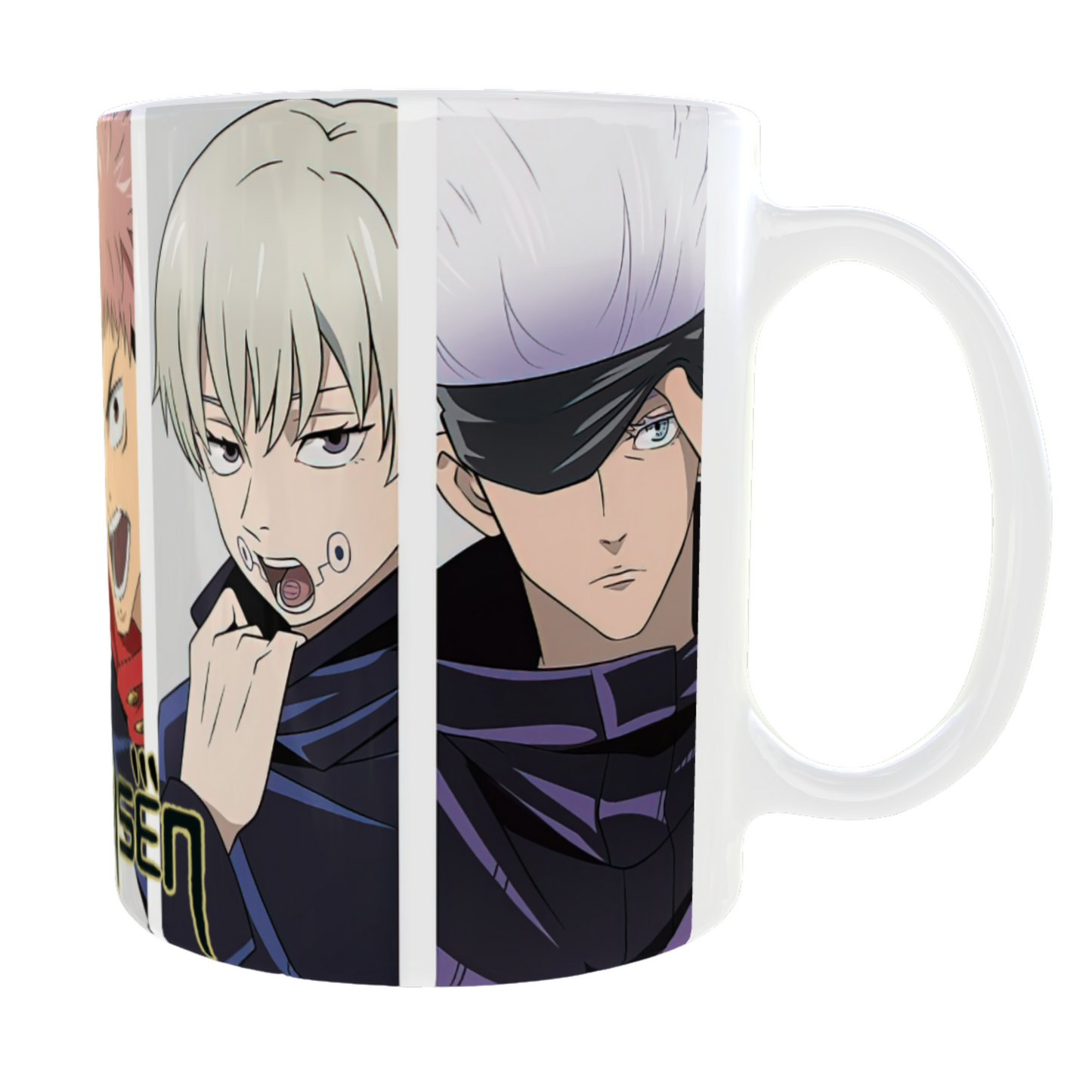 Jujutsu Kaisen Themed printed Coffee Mug - Jujutsu Kaisen Merch