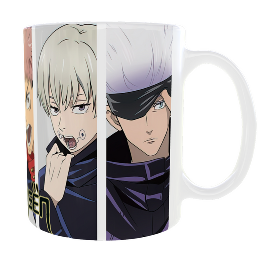 Jujutsu Kaisen Themed printed Coffee Mug - Jujutsu Kaisen Merch