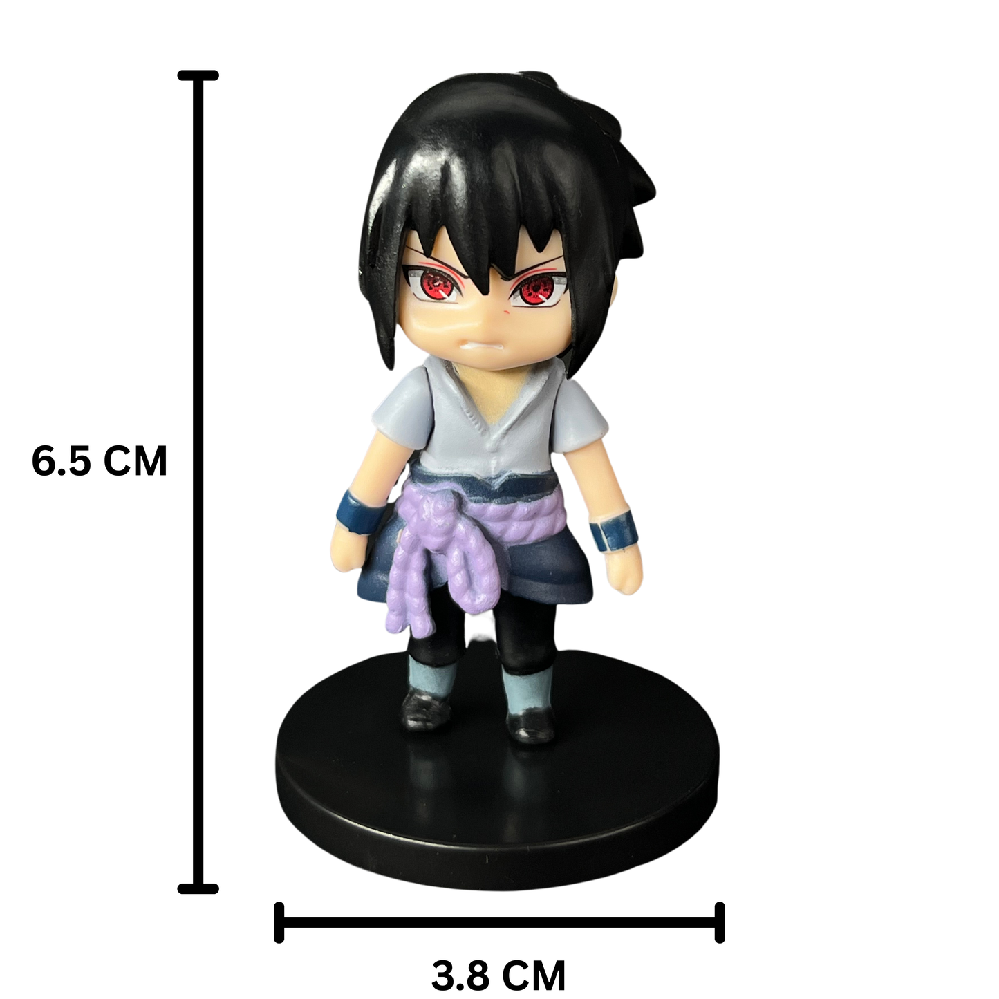 Sasuke Uchiha Premium Miniature 6.5CM PVC Figure  – Naruto