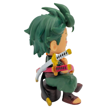 Roronoa Zoro Chibi Edition- Premium 15CM PVC Figure - One Piece