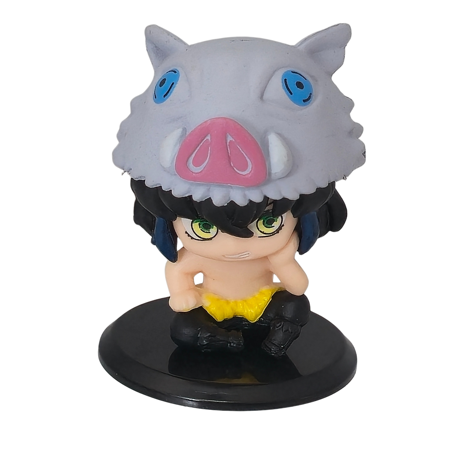 Inosuke Hashibira Premium Miniature 4.5CM PVC Figure  – Demon Slayer