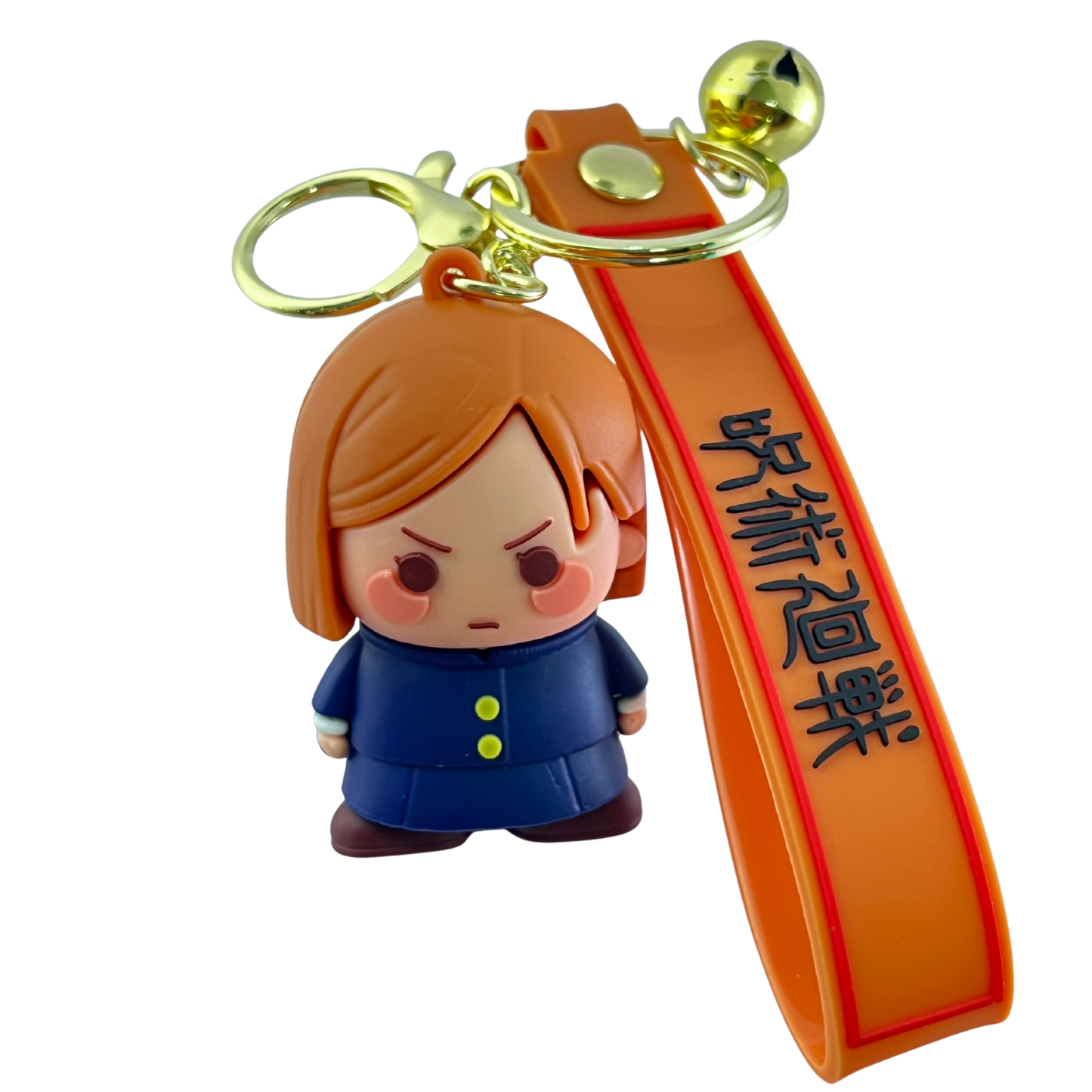 Nobara Kugisaki 3D Rubber Key chain-D1 - Jujutsu Kaisen