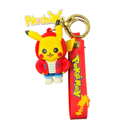 Pikachu premium keychain D4– Pokemon