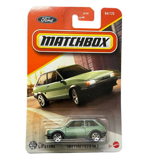 1983 Ford Fiesta MK2 - Matchbox Imported
