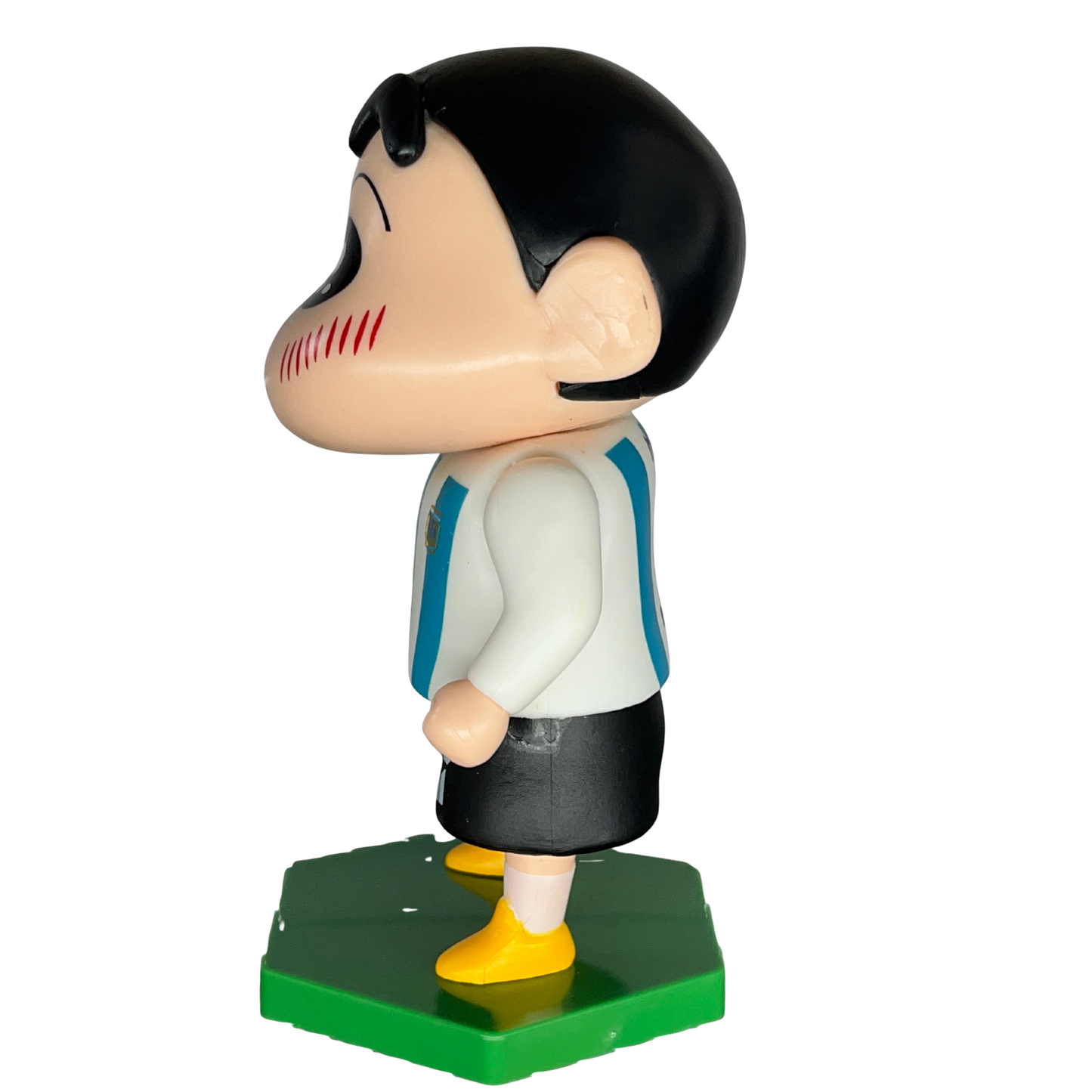 Shinchan-Messi Edition Premium 15CM PVC Figure - Shinchan