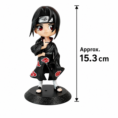 Itachi Uchiha Premium Q Posket PVC Figure  – Naruto