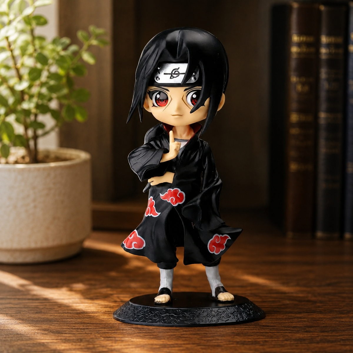 Itachi Uchiha Premium Q Posket PVC Figure  – Naruto