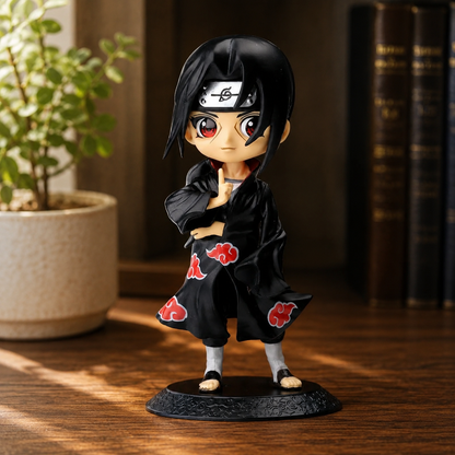 Itachi Uchiha Premium Q Posket PVC Figure  – Naruto