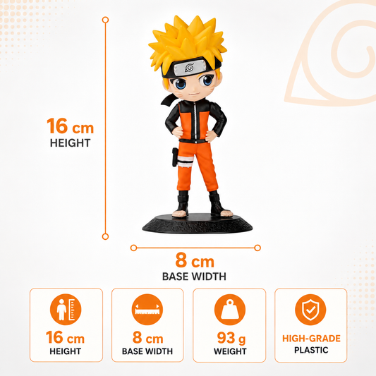 Naruto Uzumaki Premium Q Posket PVC Figure  – Naruto