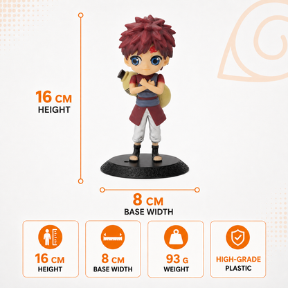 Gaara – Q-Posket 14cm Premium PVC Figure - Naruto