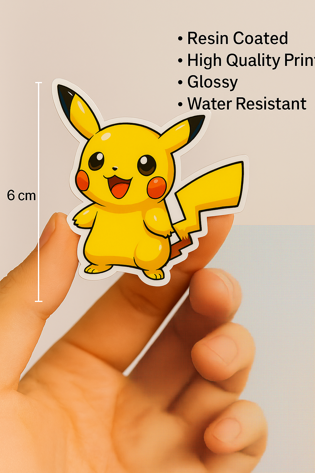 Pokemon- Chibi Style 30-Die-Cut Sticker Pack