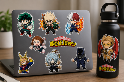 My Hero Academia - Chibi Style 30-Die-Cut Sticker Pack