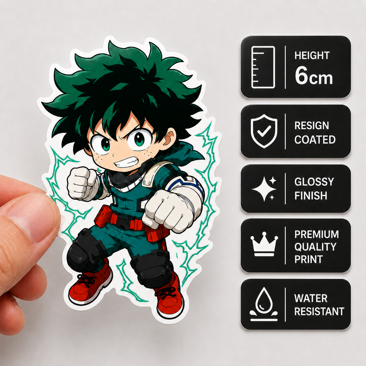 My Hero Academia - Chibi Style 30-Die-Cut Sticker Pack
