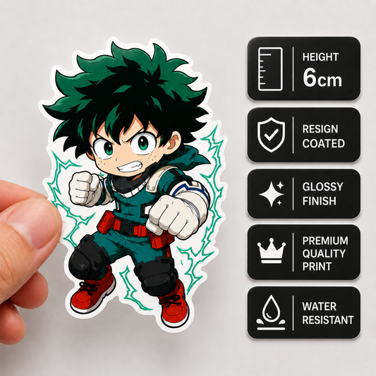 My Hero Academia - Chibi Style 30-Die-Cut Sticker Pack