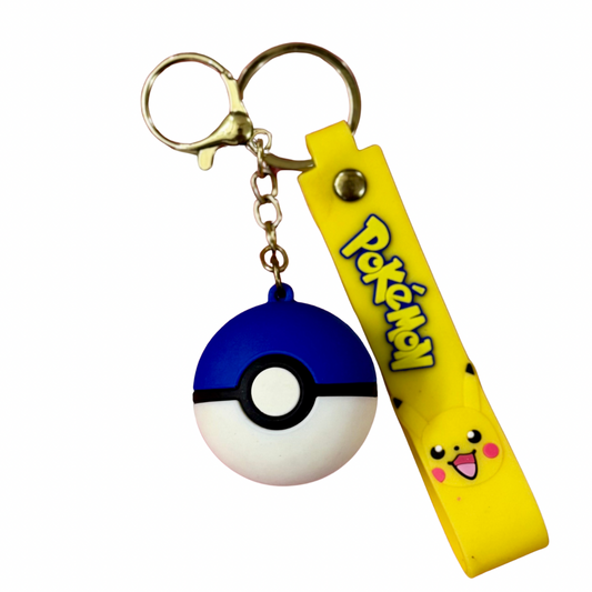 Pokeball premium keychain D2– Pokemon