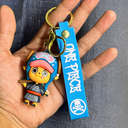 Tony Tony Chopper 3D Rubber Key chain-D1 - One Piece