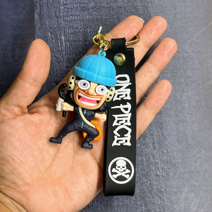 Usopp 3D Rubber Key chain-D1 - One Piece