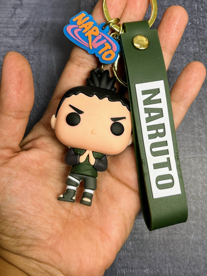 Shikamaru Nara Bob Head Premium Bob-Head Key chain - Naruto