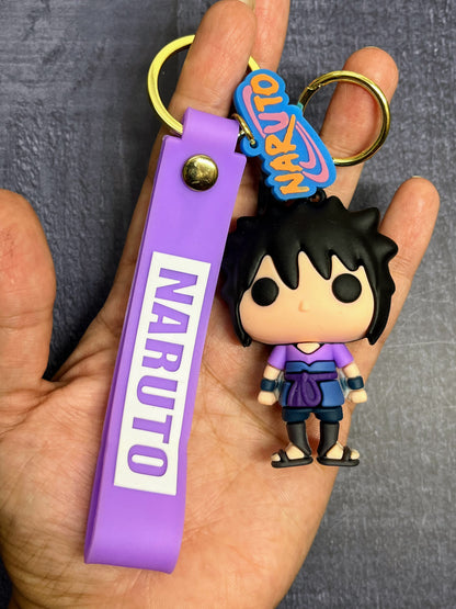 Sasuke Uchiha Bob Head Premium Bob-Head Key chain - Naruto