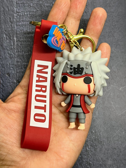 Jiraiya Bob Head Premium Bob-Head Key chain - Naruto