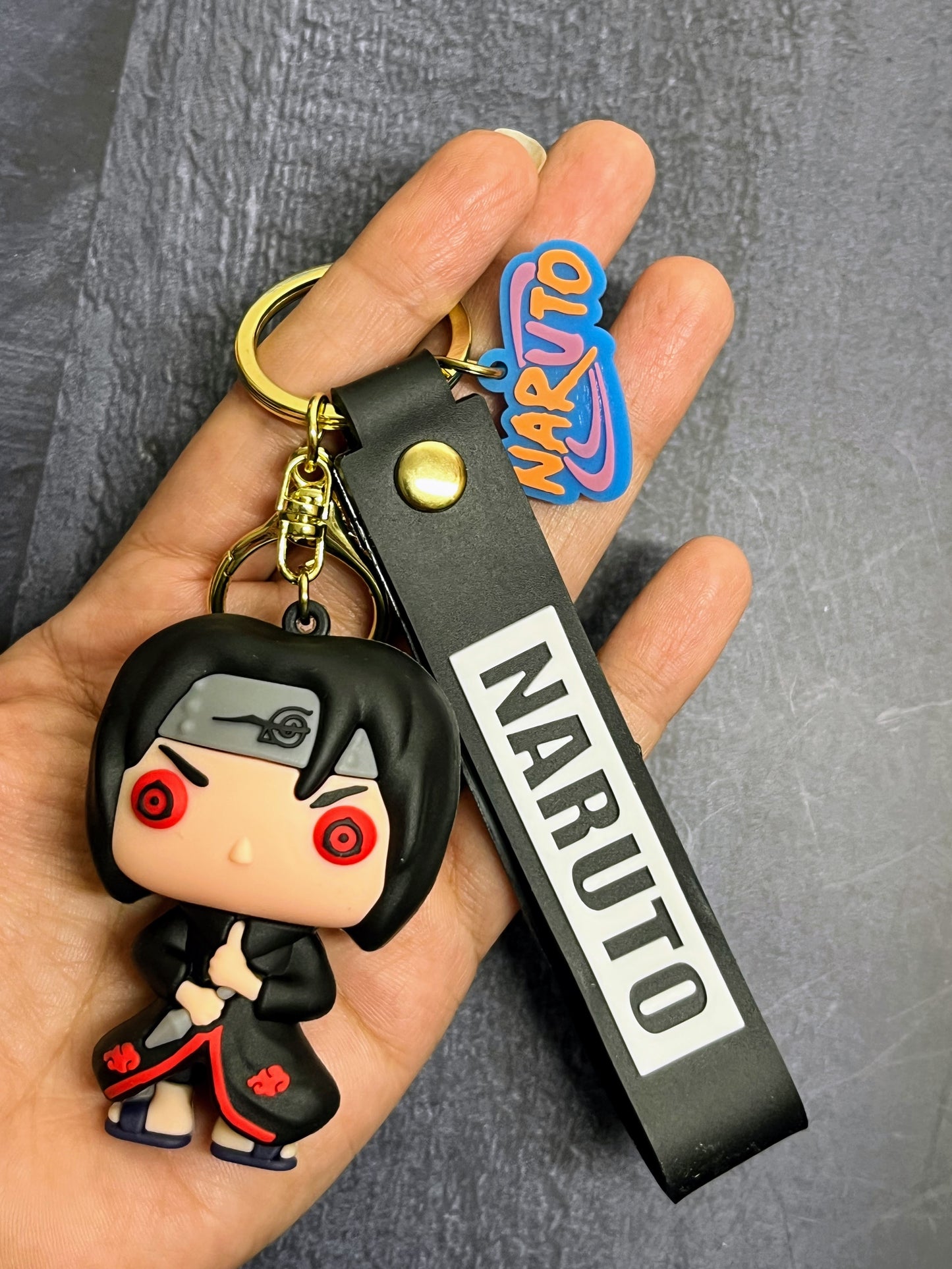 Itachi Uchiha Bob Head Premium Bob-Head Key chain - Naruto