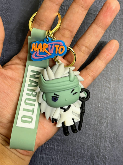 Hagoromo Ōtsutsuki Bob Head Premium Bob-Head Key chain - Naruto
