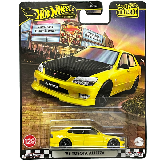 98 Toyota Altezza (Boulevard Series) - Hot Wheels Premium