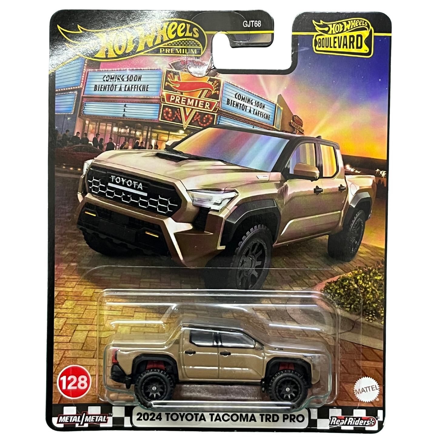 2024 Toyota Tacoma TRD Pro (Boulevard Series) - Hot Wheels Premium