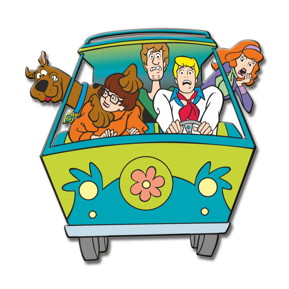 Scooby-Doo Mystery Machine MDF Fridge Magnet – Scooby-Doo