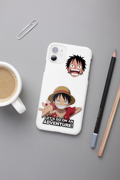 One Piece- Chibi Style 30-Die-Cut Sticker Pack