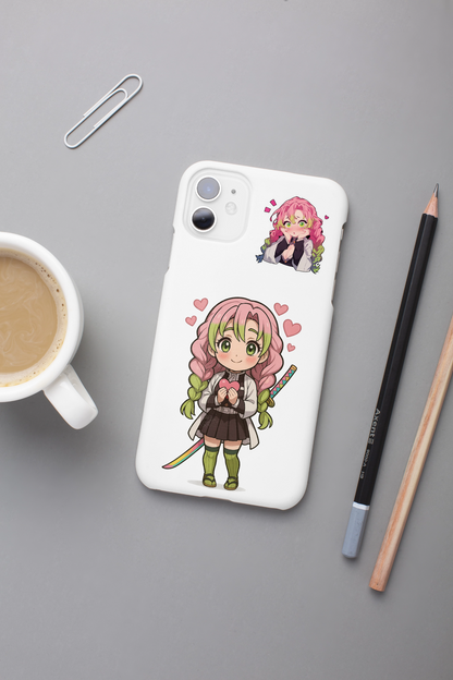 Demon Slayer(Hashiras & Upper Moons) Chibi Style 30-Die-Cut Sticker Pack