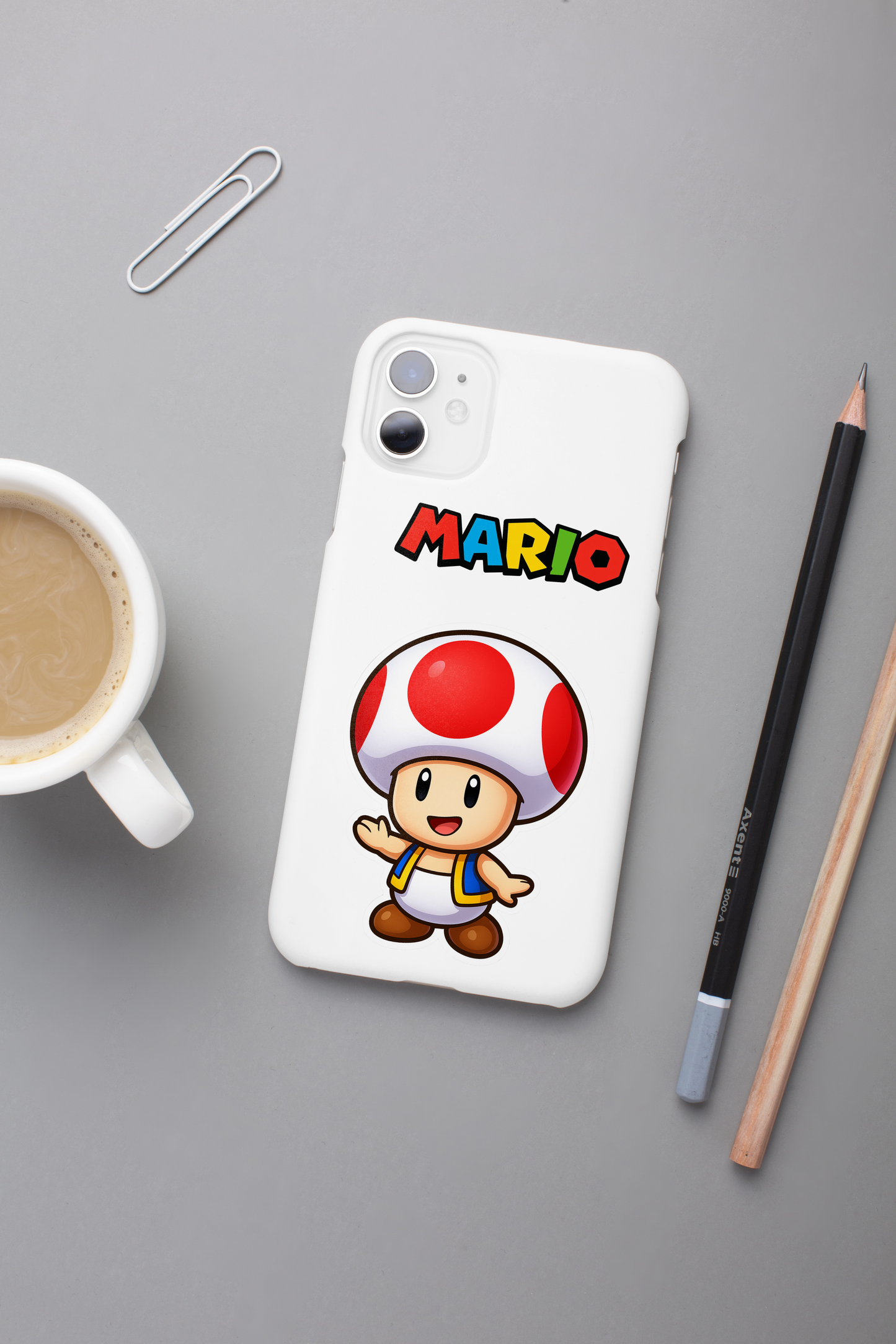 Mario- Chibi Style 30-Die-Cut Sticker Pack