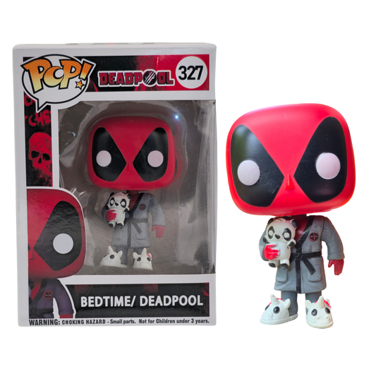 Deadpool - 13 cm Funko Pop head inspired Figure – Marvel
