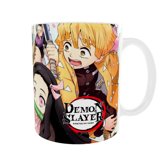 Demon Slayer Themed printed Coffee Mug D1- Demon Slayer Merch