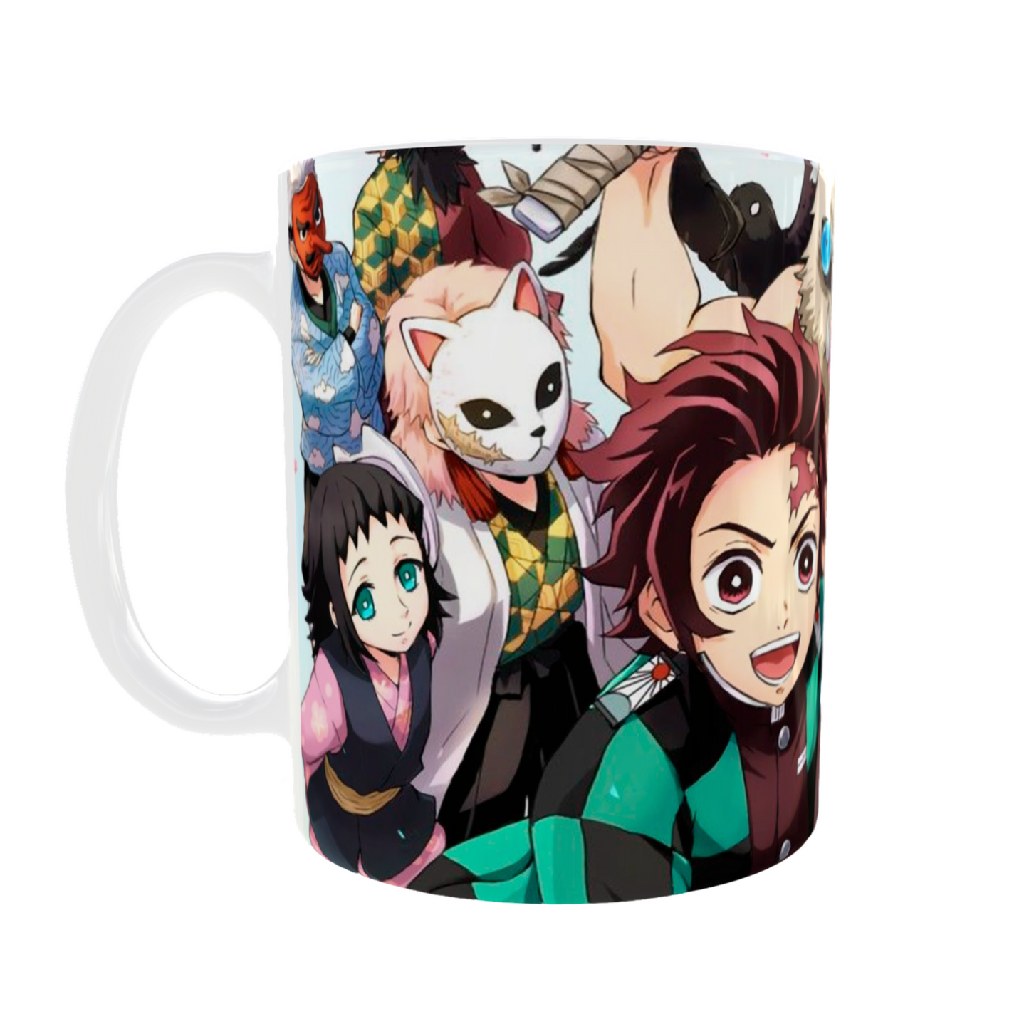 Demon Slayer Themed printed Coffee Mug D1- Demon Slayer Merch