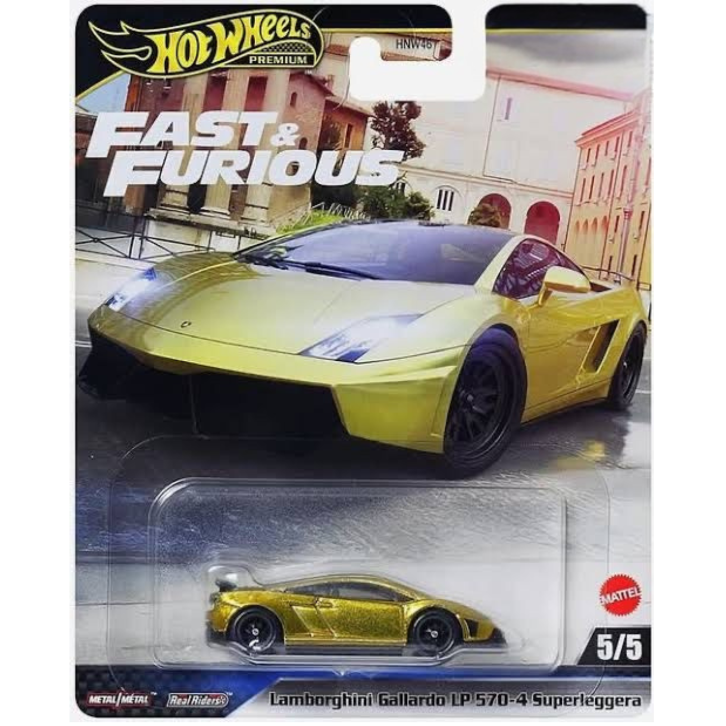 Lamborghini Gallardo LP 570-4 Superleggera – Fast and Furious - Hotwheels Imported