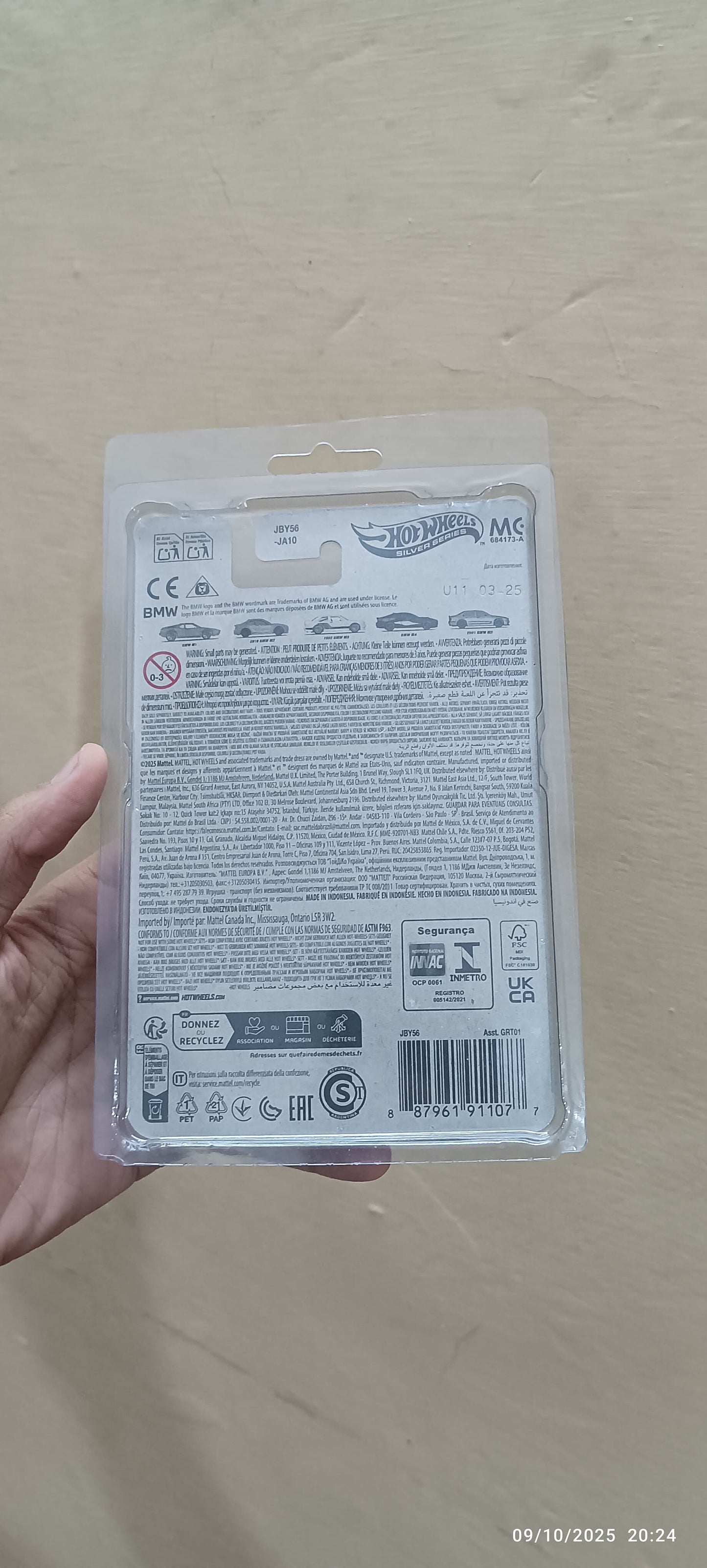 Premium Mainline Protectors - Hotwheels