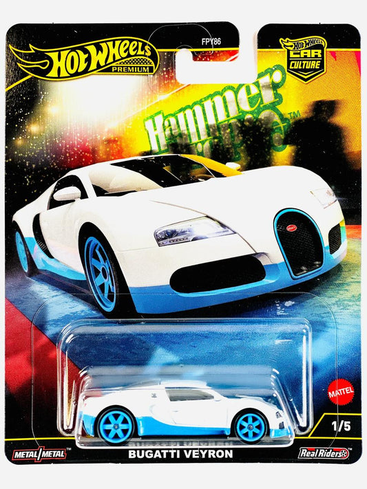 Bugatti Veyron – Hammer Drop Series -Hotwheels Imported