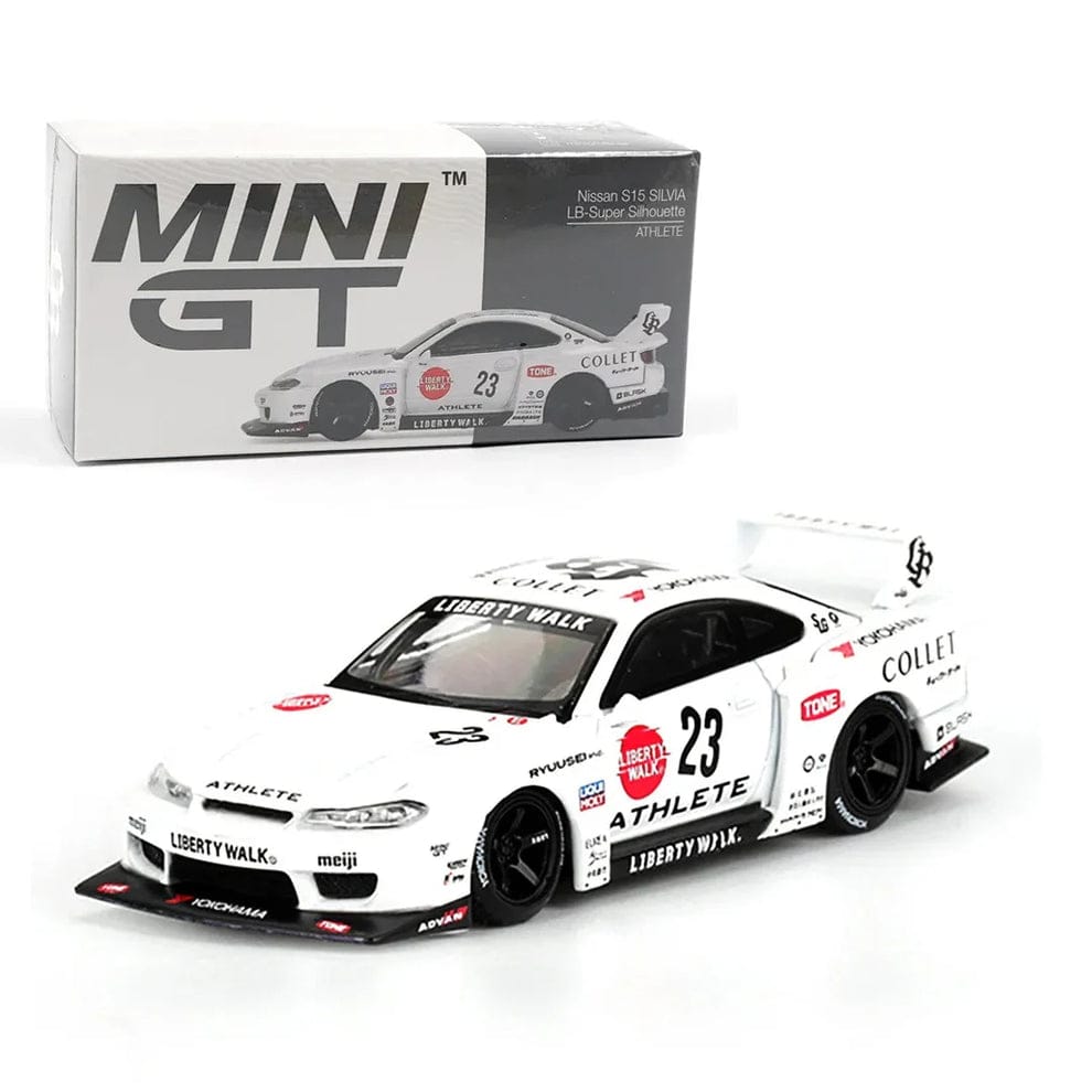 Nissan S15 Silvia LB-Super Silhouette Athlete | Liberty Walk Limited Edition - Mini GT