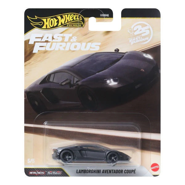Lamborghini Aventador Coupé – Fast & Furious Series - Hotwheels Imported