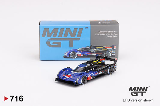 Cadillac V-Series.R #2 – 2023 Le Mans 24 Hours (3rd Place) | Cadillac Racing - Mini GT