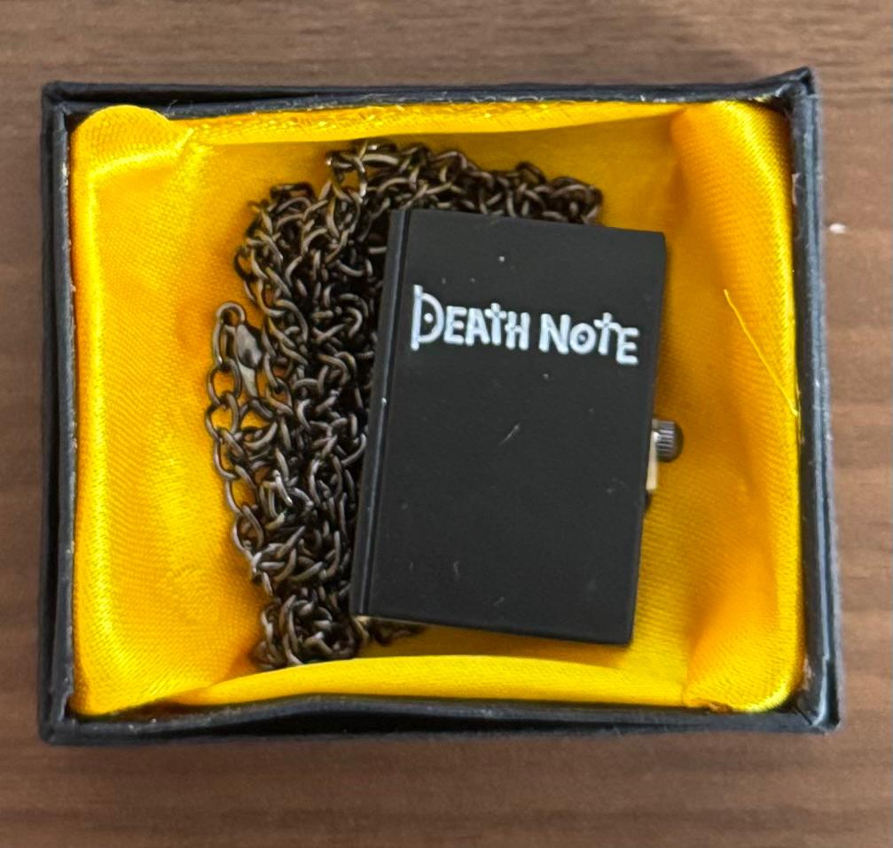 Death Note clock book  – Death Note