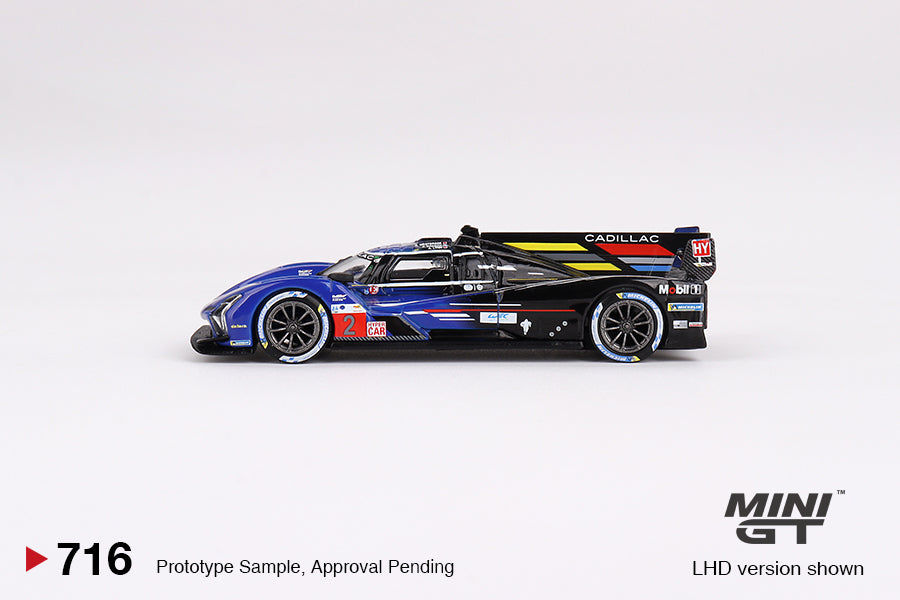 Cadillac V-Series.R #2 – 2023 Le Mans 24 Hours (3rd Place) | Cadillac Racing - Mini GT