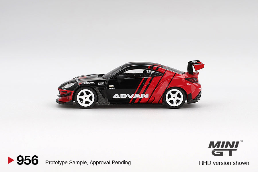 Toyota GR86 HKS TYPE-R ADVAN – Tokyo Auto Salon 2022 - Mini GT