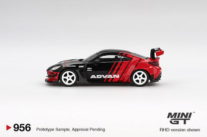 Toyota GR86 HKS TYPE-R ADVAN – Tokyo Auto Salon 2022 - Mini GT