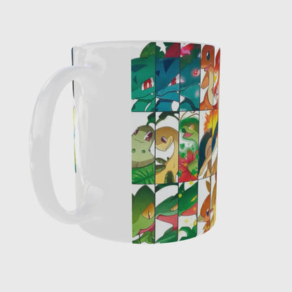 Pokemon Evolution Themed printed Coffee Mug - Pokemon Merch