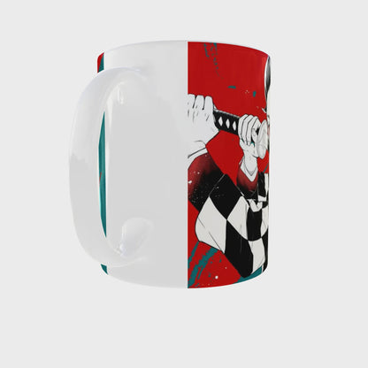 Tanjiro Kamado Demon Slayer Themed printed Coffee Mug - Demon Slayer Merch