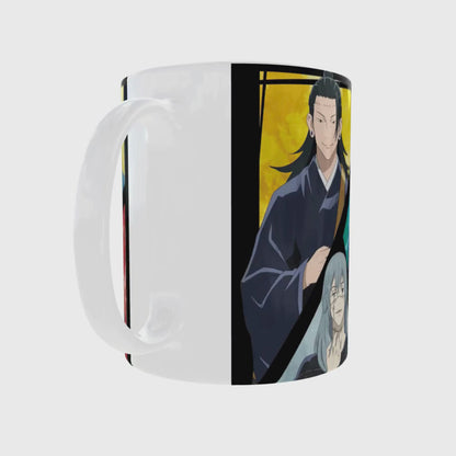 Jujutsu Kaisen D2 printed Coffee Mug - Jujutsu Kaisen Merch